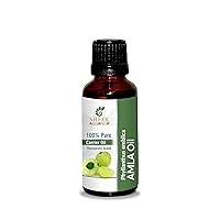 AMLA (INDIAN GOOSEBERRY) OIL 100% Pure Undiluted Natural Uncut Therapeutic Grade Cold Pressed Carrier Oils For Skin, Hair And Aromatherapy 1000ML