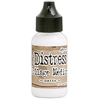 Ranger TDA58076 Tim Holtz Distress Collage Medium 1oz