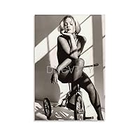 DNCVTTY Drew Barrymore Sexy American Actress Model Bedroom Poster1 Canvas Painting Wall Art Poster for Bedroom Living Room Decor 20x30inch(50x75cm) Unframe-style