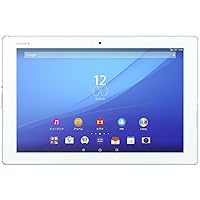 (au) Xperia Z4 Tablet SOT31 White (Android 5.0)