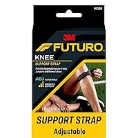 FUTURO Knee Strap, Adjustable Hook-and-Loop Design for Custom Comfort