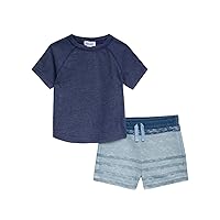 Splendid baby-boys Pismo Short Sleeve Set
