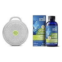 Yogasleep Hushh White Noise Machine, Mommy's Bliss Gripe Water for Gas Relief & Baby Sleep Aid with Night Light, Ocean Sounds