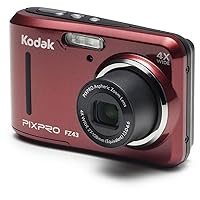 Kodak PIXPRO Friendly Zoom FZ43-RD 16MP Digital Camera with 4X Optical Zoom and 2.7