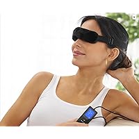 FEATURED ON CNN - WIZARD RESEARCH - ELECTRIC HEATED DRY EYE MASK - WARM EYE COMPRESS FOR STYES - EXPERIENCE SOOTHING RELIEF FOR YOUR TIRED AND DRY EYES WITH OUR RELAXING DRY EYE MASK FOR DRY EYES