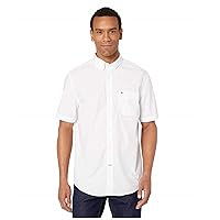 Tommy Hilfiger Men's Short Sleeve Casual Button Down Shirt in Classic Fit