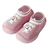 Baby Home Slippers Cartoon Warm House Slippers For Infant Lined Winter Indoor Shoes Toddler Toddler Tennis Shoes Boys