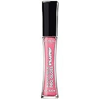 Infallible Pro Gloss Plump Lip Gloss with Hyaluronic Acid, Long Lasting Plumping Shine, Lips Look Instantly Fuller and More Plump, Gleam, 0.21 fl. oz.