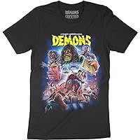 Demons - Metropol Cinema T-Shirt Shirt 1985 Movie