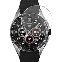 3-Pack Tempered Glass Screen Protector, compatible with TAG HEUER CONNECTED CALIBRE E4 42mm 9H Protective Guard Film Protectors