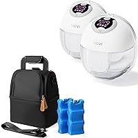 NCVI Hands Free Breast Pump and NCVI Breastmilk Cooler Bag