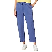 Tommy Hilfiger Women's Cuffed Twill Pants