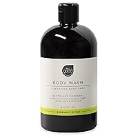 All Good Moisturizing Body Wash for Men & Women | Essential Oils, Calendula & Bergamot | Gentle & Nourishing Body Cleanser | Cruelty-Free, Made in the USA | 16oz (Bergamot Citrus)