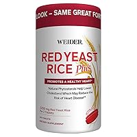 Red Yeast Rice Plus 2-Pack with Phytosterols 1200 mg per 2 Tablets (240 Tablets X 2)