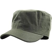 KBETHOS Cadet Army Cap Basic Everyday Military Style Hat (Now with STASH Pocket Version Available)