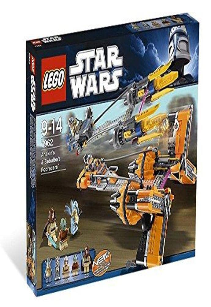 LEGO Star Wars Anakin's & Sebulba's Podracers 7962
