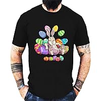 Happy Easter Shirt,Funny Easter Shirt Girls Boys Toddler Easter Bunny T-Shirt,Gift for Easter