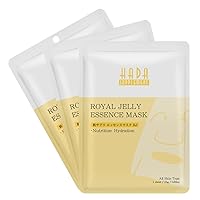 Youthful Radiance Reimagined: Royal Jelly Essence Mask 30 Pack - Transform Your Skin with Japanese Beauty Wisdom![ML-HSSS00303-B-8x003]