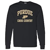NCAA Arch Logo Cross Country, Team Color Long Sleeve, College, University