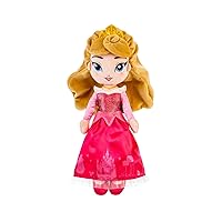Disney Aurora Plush Doll, Sleeping Beauty, Princess, Official Store, Adorable Soft Toy Plushies and Gifts, Perfect Present for Kids, Medium 14 Inches, Age 0+