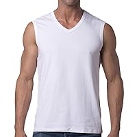 Men's Sleeveless V-Neck T-Shirt