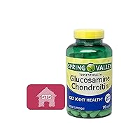 Spring Valley Glucosamine Chondroitin Triple Strength 170 Count + STS Fridge Magnet.