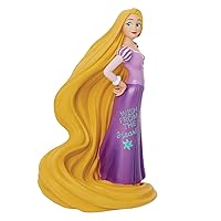 Enesco Disney Showcase Tangled Rapunzel Wish Princess Expressions Figurine, 5.75 Inch, Multicolor