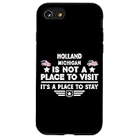 iPhone SE (2020) / 7 / 8 Holland Michigan Place to stay USA Town Home City Case