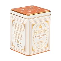 Harney & Sons Classic Hot Cinnamon Spice Tea, 20 Tea Sachets, 1.4 oz