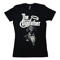The Dogfather - Women's Boyfriend T-Shirt/Movie Tee Womens/Parody Tshirt