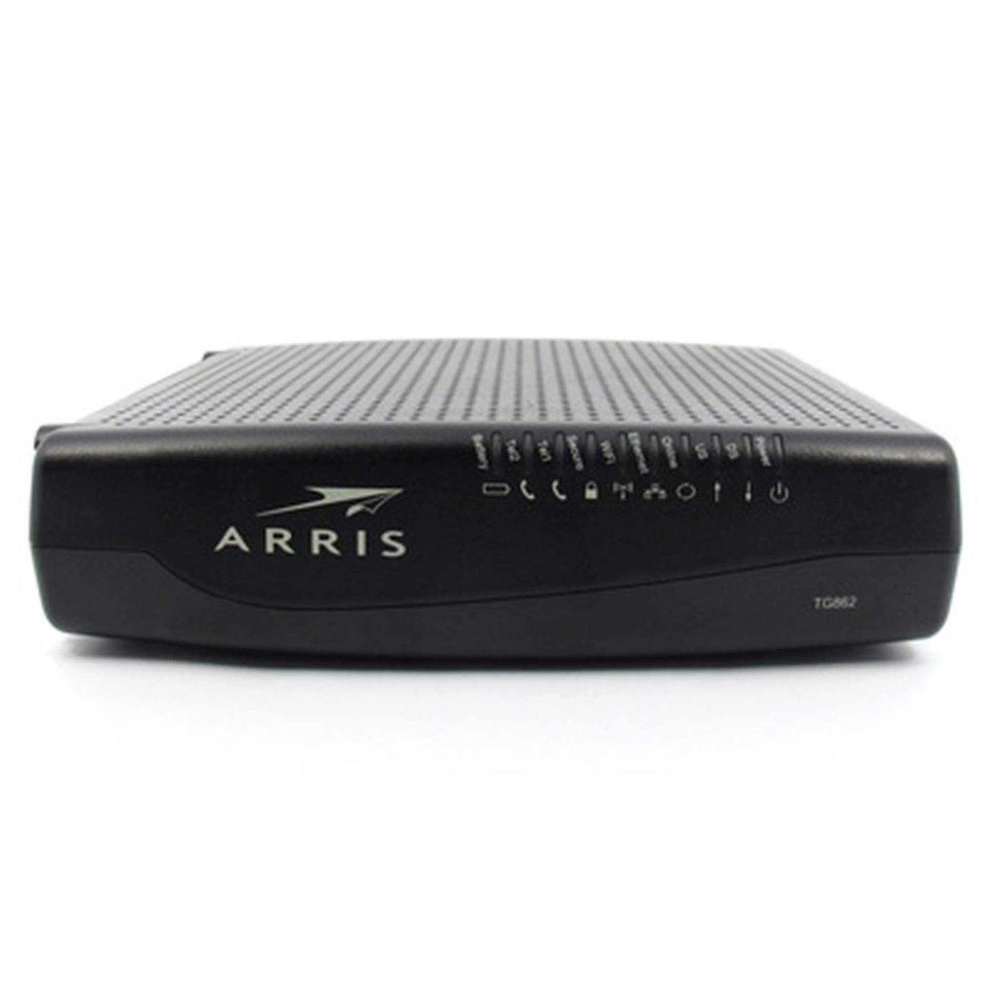 Arris Touchstone DOCSIS 3.0 Residential Gateway Wi-Fi 802.11n 4 Port Router, and 2 Voice Lines TG862G