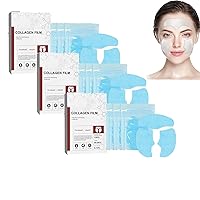 Skynpure-Pure Collagen Films, Skynpure Collagen Film,Skynpure Biodance Collagen Face Mask, Skynpure Collagen Mask Smooth Skin Reduce Wrinkles Fine Lines (3box)
