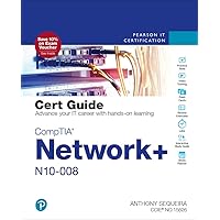 CompTIA Network+ N10-008 Cert Guide (Certification Guide) CompTIA Network+ N10-008 Cert Guide (Certification Guide) Hardcover Kindle