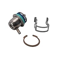 ACDelco GM Original Equipment 217-3072 Fuel Injection Pressure Regulator Kit with Clip and Snap Ring