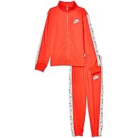 Nike Boy's Forest Foragers Tricot Set (Toddler/Little Kids) Bright Crimson 7 Little Kid