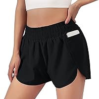 BiCophy Athletic Shorts for Women Quick Dry Breathable Moisture Wicking Gym Fitness Workout Yoga Running Cycling Weightlifting Training Shorts