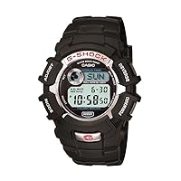 Casio G-Shock G2310R-1 Men's Solar Black Resin Sport Watch