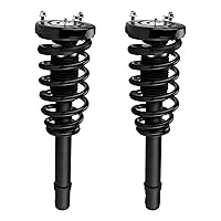 Torchbeam Front Struts, Replacement for Azera 2006-2011, Sonata 2006-2010, 172281 Struts Shocks Complete Assembly with Coil Spring 2pcs