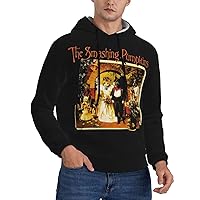 Hoodie Men's Casual Long Sleeves Sweatshirt Pullover Pattern Y2K Hoody