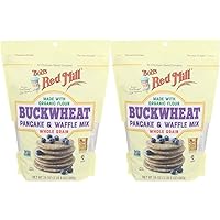 Bob's Red Mill Buckwheat Pancake & Waffle Mix, 24 oz (Pack of 2)