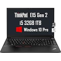 Lenovo ThinkPad E15 Business Laptop (15.6