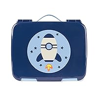 Skip Hop Kids Bento Lunch Box, Ages 3+, Sparks Rocket