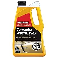 05674 California Gold Carnauba Wash & Wax, 64 oz.