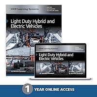 Light Duty Hybrid and Electric Vehicles (Master Automotive Technician) Light Duty Hybrid and Electric Vehicles (Master Automotive Technician) Paperback Hardcover