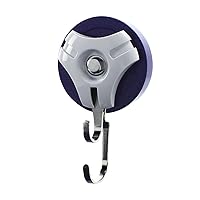 Lion Office Equipment MH-20-DB Magnetic Hook, Double, Dark Blue