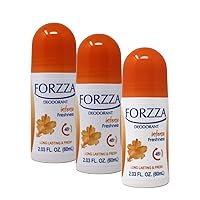 Roll-on Deodorant Intense Freshness, 3-pack Of 2.03 Oz each, 3 Roll-On Bottles