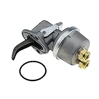 Fuel Lift Pump with O-Ring 2830122 2830266 84268475 for New Holland LS180 L185 T4.75F T4.75V T4020V T4030 TD5010 + BW28 BW38 HW305 HW305S HW325 430 420 450 440 Maxxum 110
