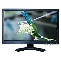 21.5'' inch PC Display 1920x1080p 16:9 Fullview IPS LCD Screen Built-in Speaker Monitor For Industrial Equipment, USB Pluggable U-Disk Small Video Player with BNC AV HDMI-in VGA Ports W215PN-59