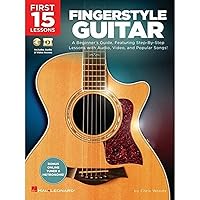 First 15 Lessons - Fingerstyle Guitar (Hal Leonard) First 15 Lessons - Fingerstyle Guitar (Hal Leonard) Paperback Kindle