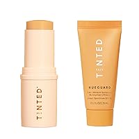 Live Tinted Full-sized Superhue Serum Stick 0.5oz and Travel-sized Hueguard 3-in-1 Mineral Sunscreen SPF 30 0.5oz, 2 piece-set